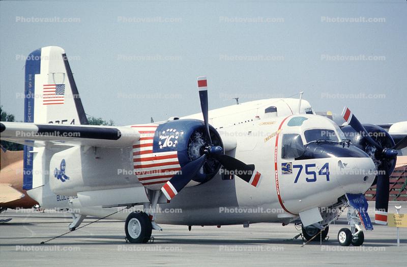C-1A Trader, 754, 136754, Blueghost, Pensacola Naval Air Station, NAS