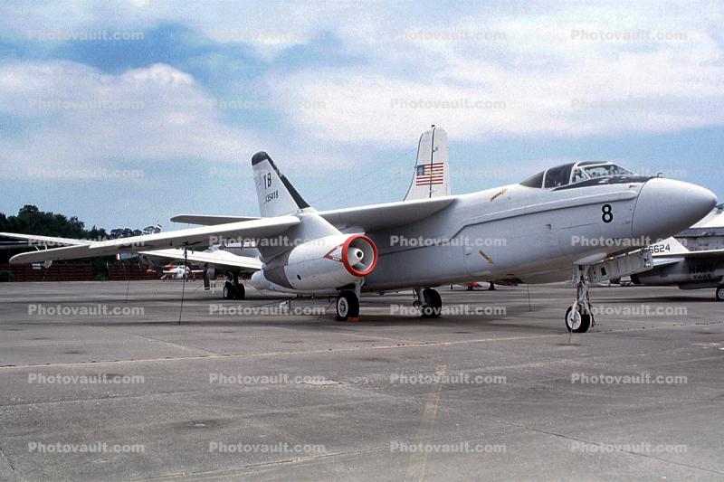 VAH-1, Douglas A3D-2, 135418, Skywarrior, Pensacola Naval Air Station, NAS, 1950s