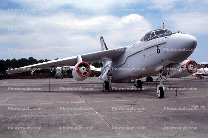 Douglas A3D-2, 135418, VAH-1, Skywarrior, Pensacola Naval Air Station, NAS, 1950s