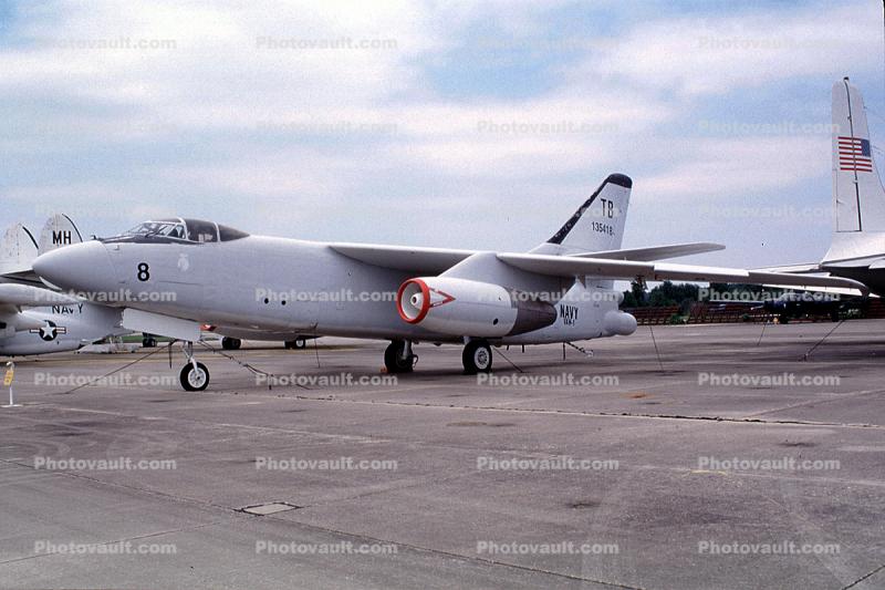 Douglas A3D-2, 135418, VAH-1, Skywarrior, Pensacola Naval Air Station, NAS