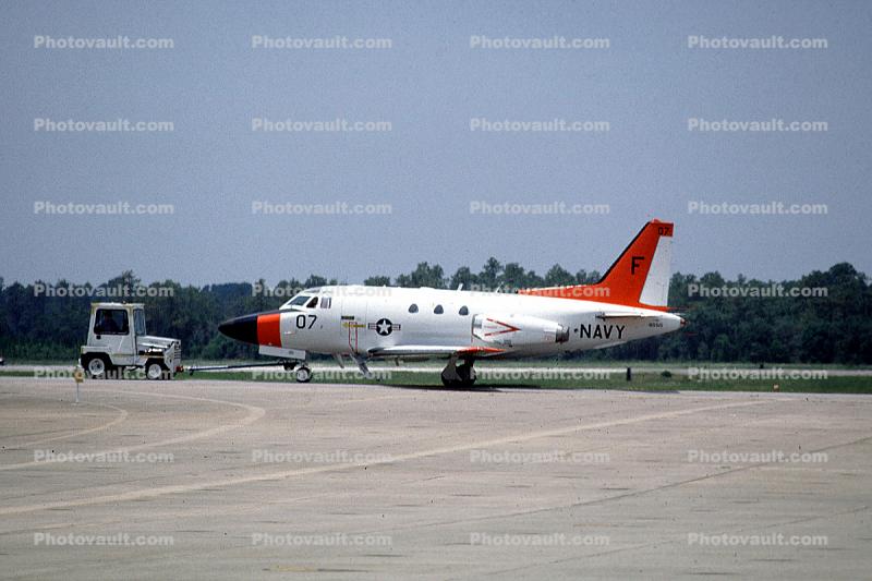 T-39 Sabreliner, Pensacola Naval Air Station, Tow Tractor