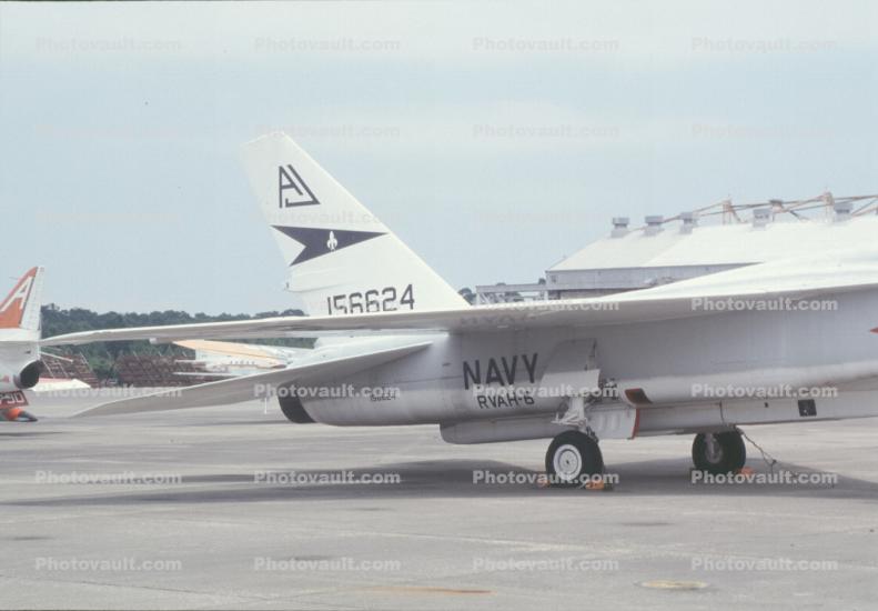 156624, RVAH-6, A-5 Vigilante, Pensacola Naval Air Station