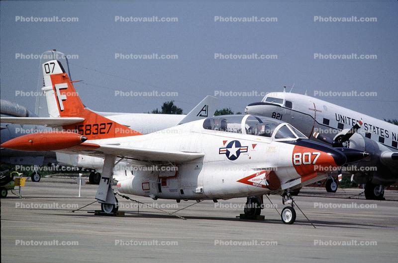 Pensacola Naval Air Station, North American T-2 Buckeye, National Museum of Naval Aviation, NAS