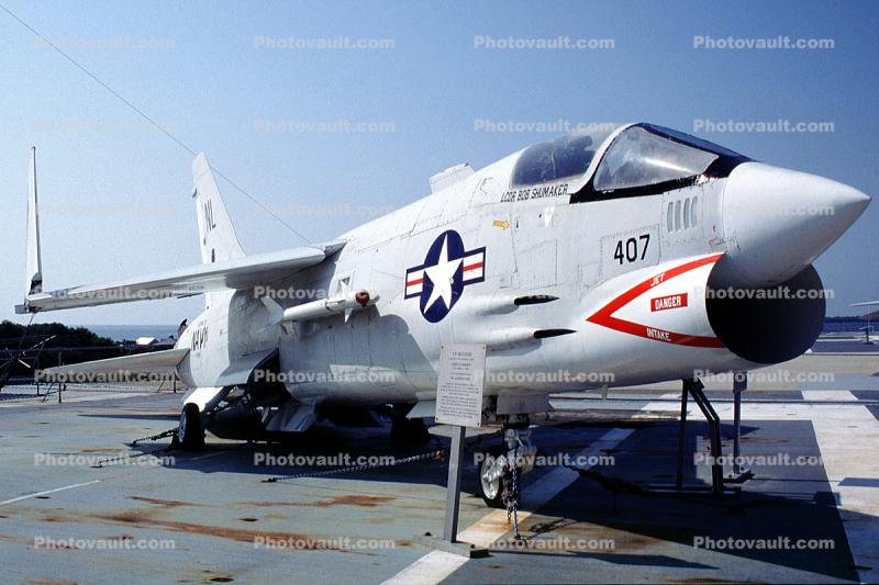 Vought F-8K Crusader, Air Force
