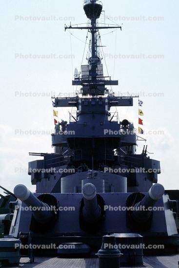 USS North Carolina (BB-55), Battleship, Cape Fear River, Riverfront, Wilmington, North Carolina