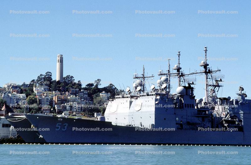USS Mobile Bay (CG-53), Ticonderoga class cruiser