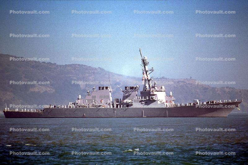 DDG-70, USS Hopper, Arleigh Burke class Guided Missile Destroyer
