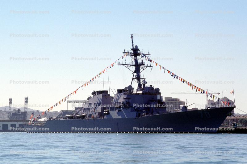 Fleet Week, DDG 70, USS Hopper