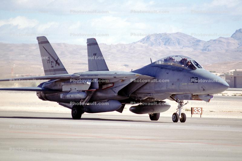 Nellis Airforce Base, Las Vegas, Nevada, Grumman F-14 Tomcat