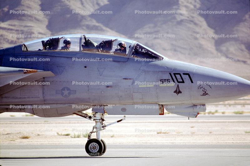 Nellis Airforce Base, Las Vegas, Nevada, Grumman F-14 Tomcat