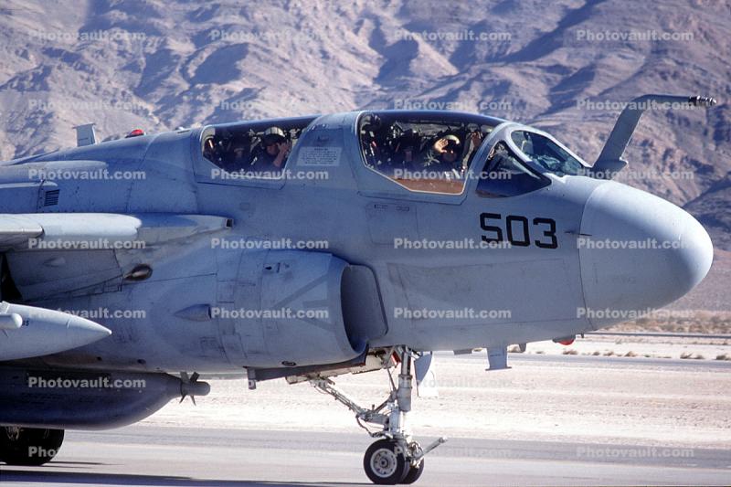 Nellis Airforce Base, Grumman EA-6B Prowler, 503