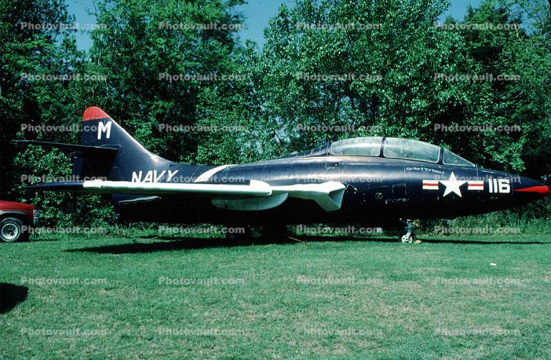 Grumman F9F (F-9) Cougar, 116