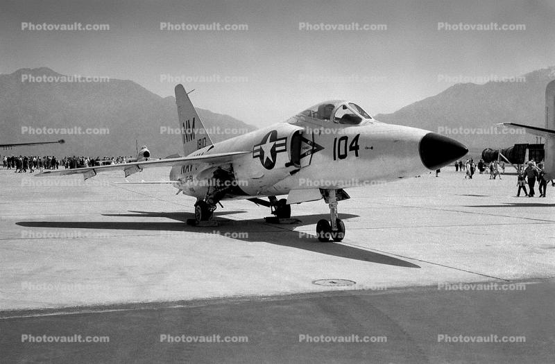Grumman F-11A Tiger, 104, 1950s