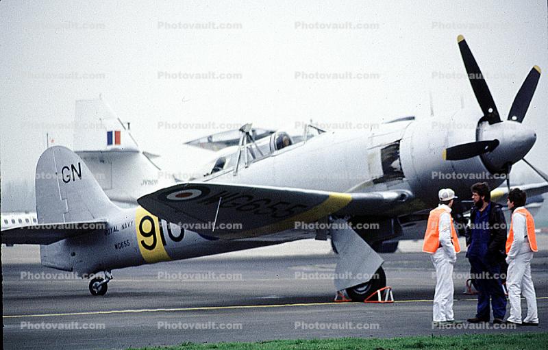 GN Royal Navy, Hawker Sea Fury