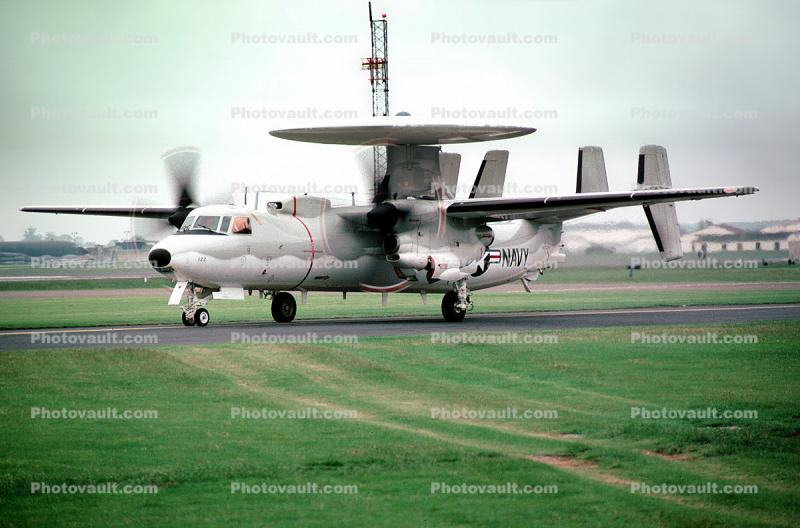 Grumman E-2C Hawkeye, 163029, 1991