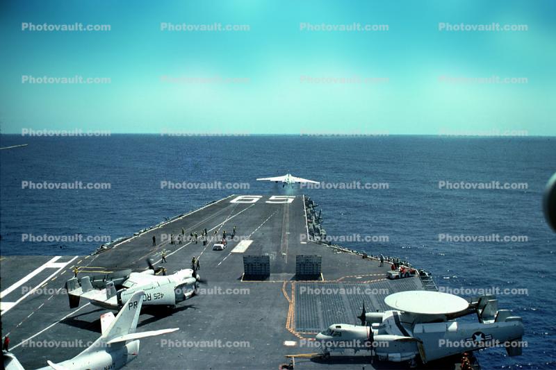 Jet Take-off the USS Enterprise (CVN-65)