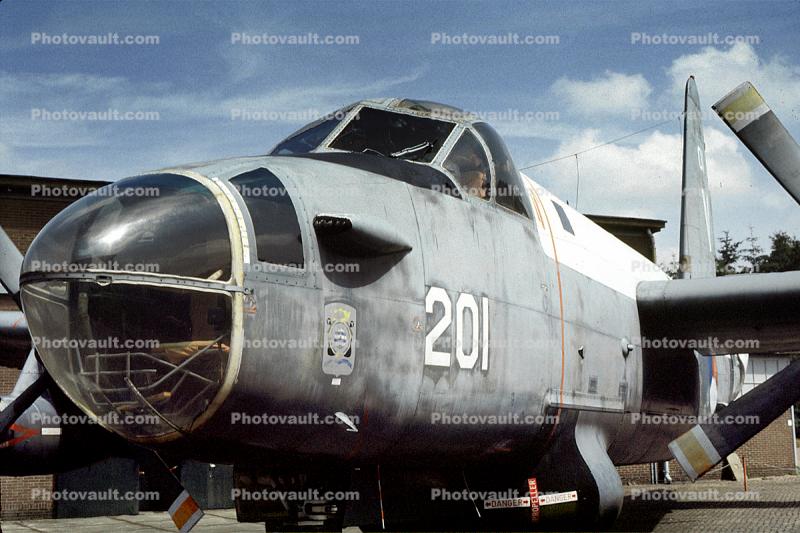 201, Lockheed P-2V Neptune