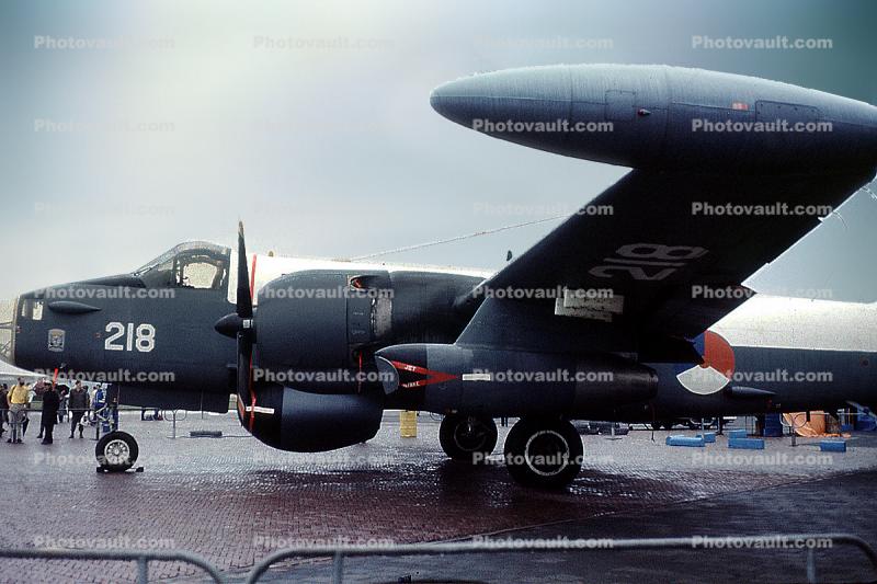218, Lockheed SP-2H Neptune, Royal Netherlands Navy, Dutch Aircraft, Radome