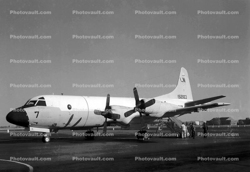152183, Lockheed P-3 Orion, 1950s
