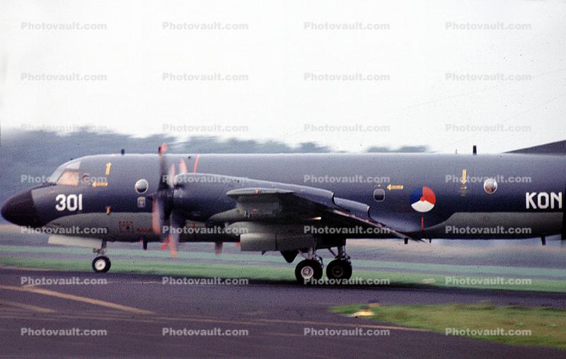 301, Lockheed P-3 Orion, Kon Marine, Royal Netherlands Navy