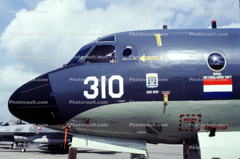 310, Lockheed P-3 Orion, Royal Netherlands Navy, 320 Squadron
