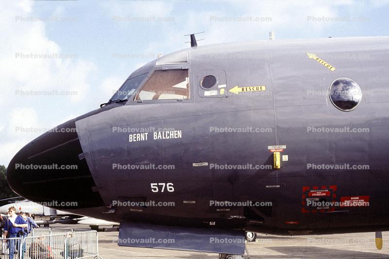 576, Bernt Balchan, Lockheed P-3 Orion