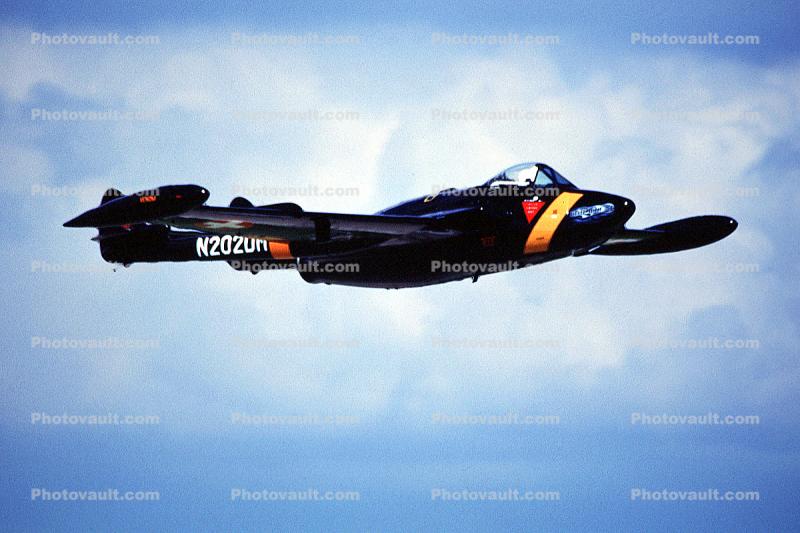 de Havilland Sea Venom, Jet Fighter