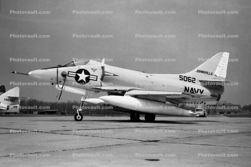 5062, A-4 Skyhawk, Johnsville, 1950s