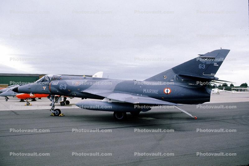 Dassault-Breguet, Etendard, French Naval Fighter, France