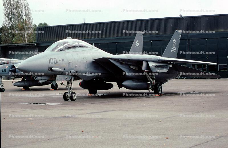 Grumman F-14 Tomcat, 100