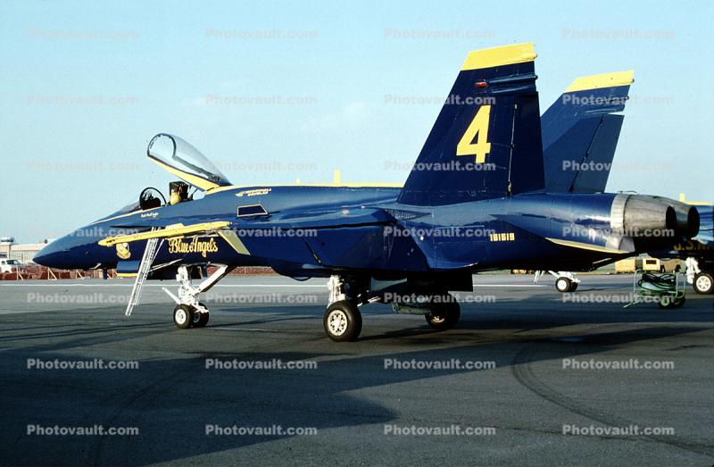 McDonnell Douglas F-18 Hornet, Number-4