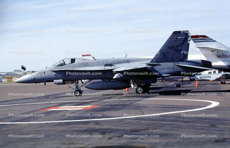 VFA-137, McDonnell Douglas F-18 Hornet