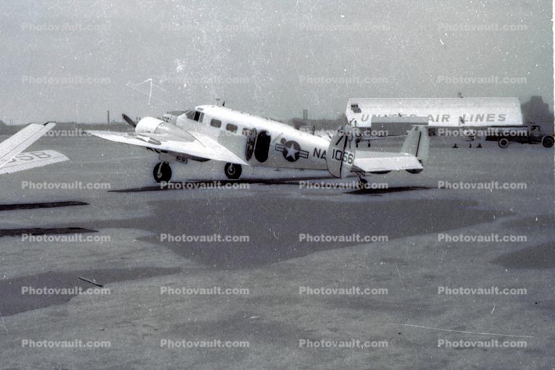 1056, United Air Lines Hangar, 1950s