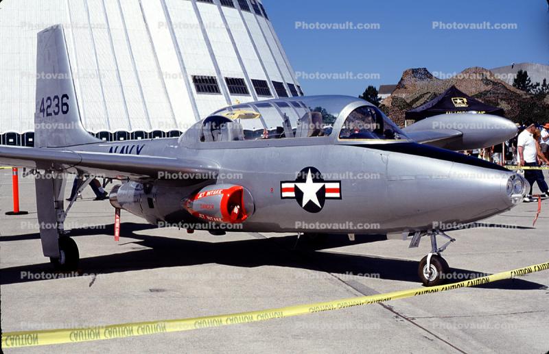 4236, T-1 Pinto, Temco TT Pinto, two-place primary jet trainer aircraft