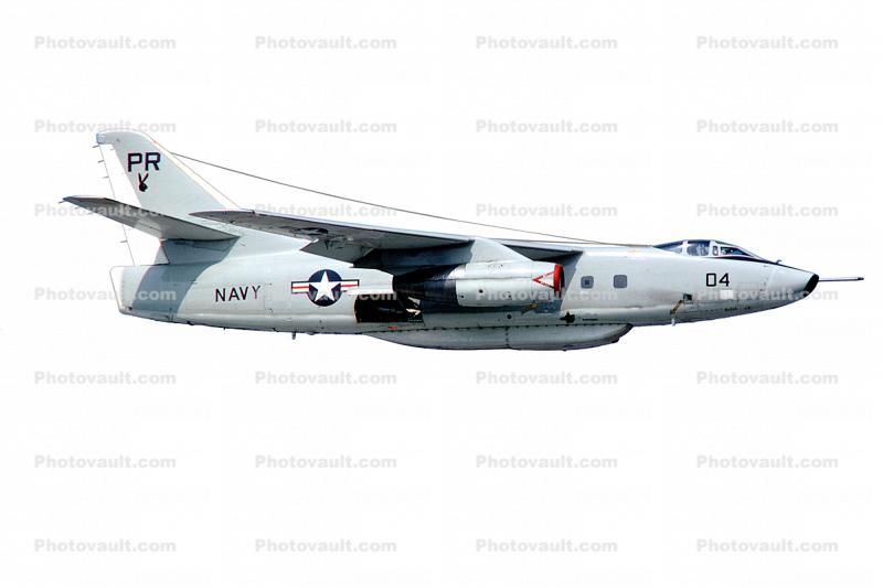 Douglas EA-3B Skywarrior photo-object, 04, 146459, object, cut-out, cutout