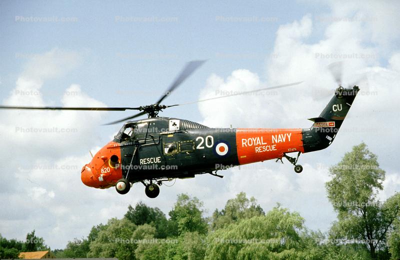 XT474, Royal Navy, Westland Wessex HU.5