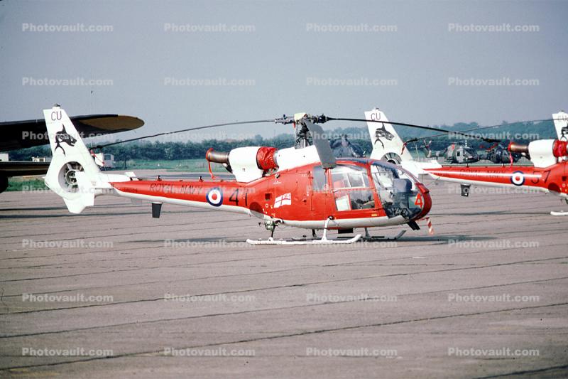 XW884, 41 Royal Navy, Aerospatiale SA341C Gazelle HT.2