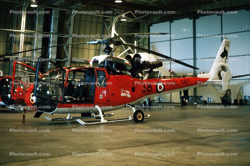 XX441, 38 Royal Navy, Aerospatiale SA341C Gazelle HT.2