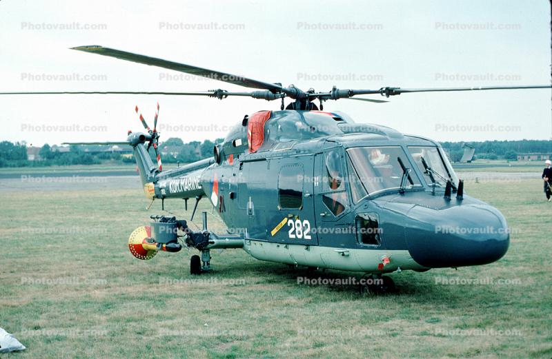 282, Westland Lynx, Royal Netherlands Air Force (RNLAF), Dutch