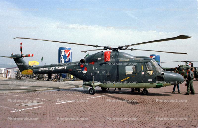 SH-140, Westland Lynx, Royal Netherlands Air Force (RNLAF), Dutch 