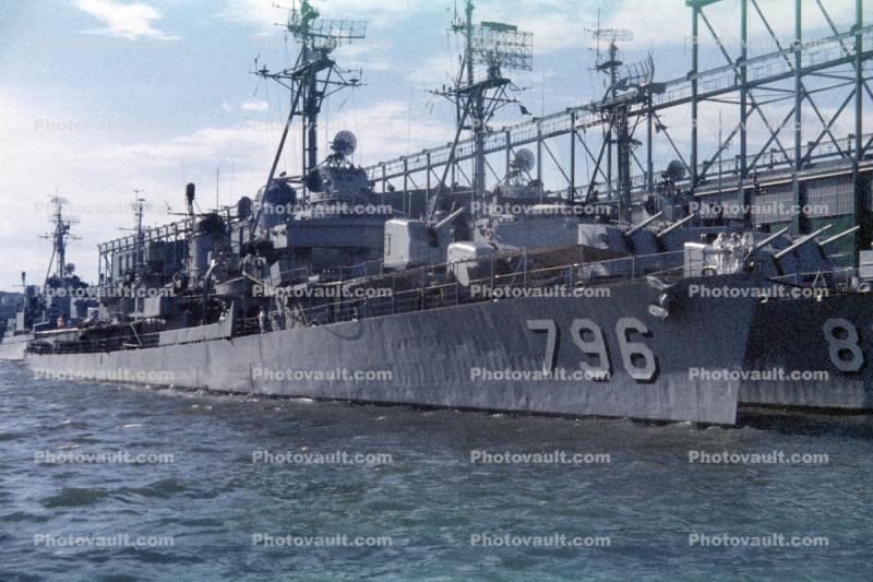 USS Benham (DD-796), Fletcher-class destroyer, Pennsylvania