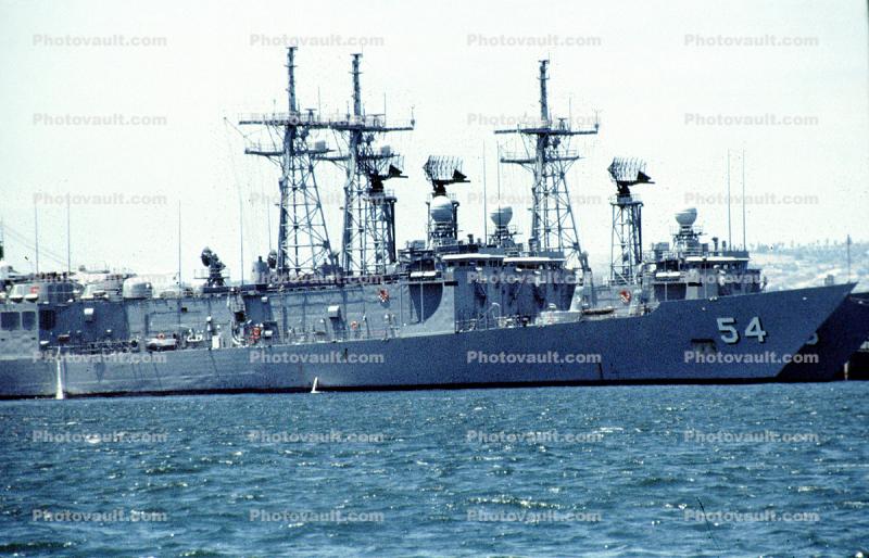 USS Ford (FFG-54), Oliver Hazard Perry-class frigate