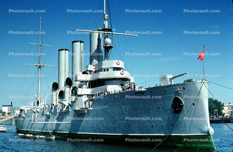 Russian Navy Cruiser Aurora
