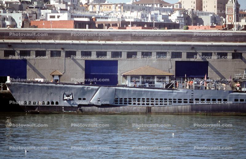 USS Pampanito (SS-383) Bow