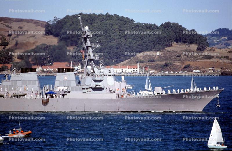 USS John Paul Jones (DDG 53), Arleigh Burke class, Guided Missile Destroyers - DDG, USN, United States Navy