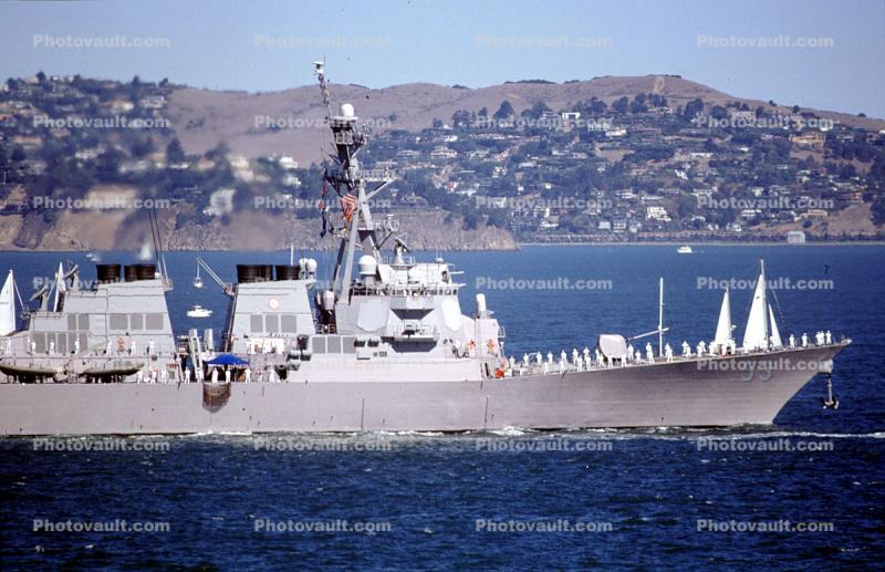 USS John Paul Jones (DDG 53), Arleigh Burke class, Guided Missile Destroyers - DDG