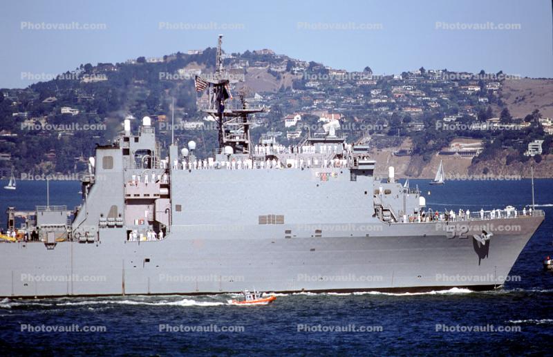 USS Pearl Harbor (LSD-52), Harpers Ferry-class dock landing ship, Belvedere