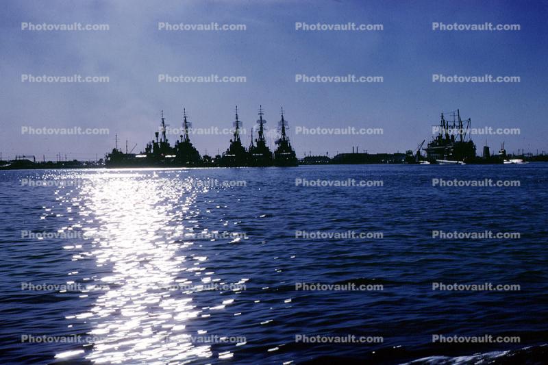 Navy Yard, Charleston, South Carolina, Destroyers, Dock