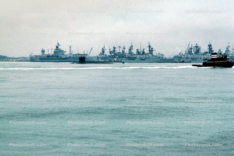 Hampton Roads, Naval Shipyard, USN, United States Navy, May 1979, 1970s