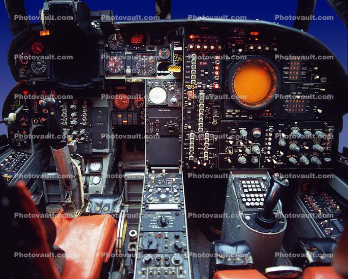 Cockpit, A-6 Intruder
